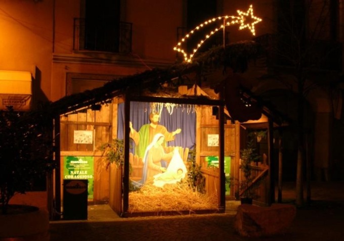 Presepe condiviso a Cassano d’Adda