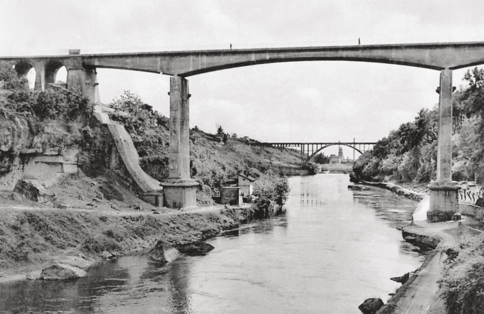 Trezzo, il ponte sull’Adda compie settant’anni