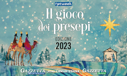 Al via l'edizione 2023 del Gioco dei Presepi! Su web e carta, promuoviamo lo spirito del Natale