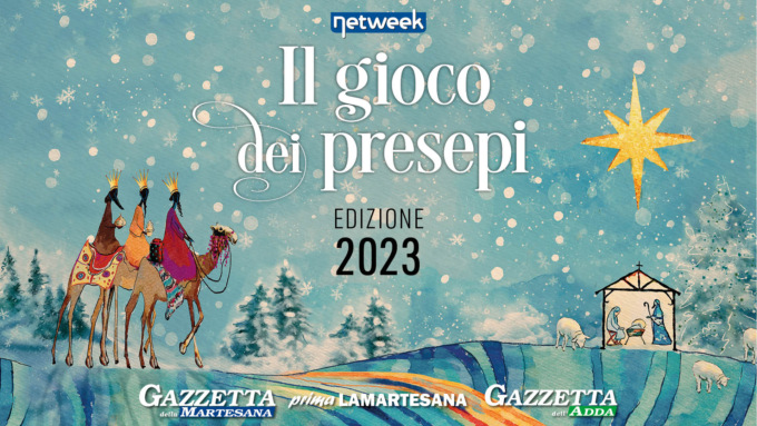 Al via l’edizione 2023 del Gioco dei Presepi! Su web e carta, promuoviamo lo spirito del Natale