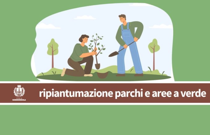 In arrivo 50 nuovi alberi a Gorgonzola