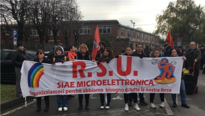Anche dalla politica di Cologno il sostegno alla lotta dei lavoratori Siae