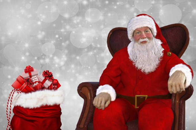 A Pioltello in occasione di Santa Lucia sfilano… i Babbi Natale di Aap
