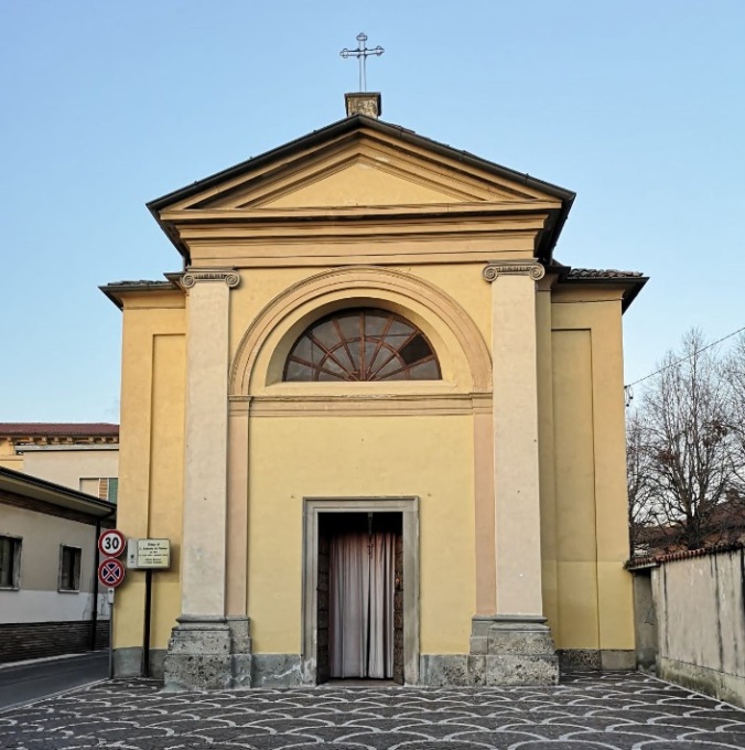 Vaprio, il restauro della chiesa di Sant’Antonio si apre al pubblico