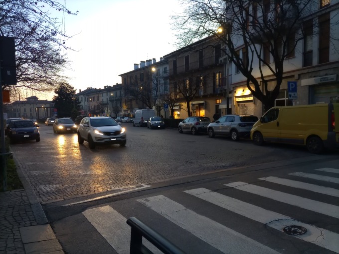 Piazza Garibaldi chiusa a Cassano d’Adda? Non ancora…