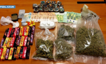 Spaccio di droga: hashish, marijuana e cocaina a chili. Scatta il maxi sequestro in casa