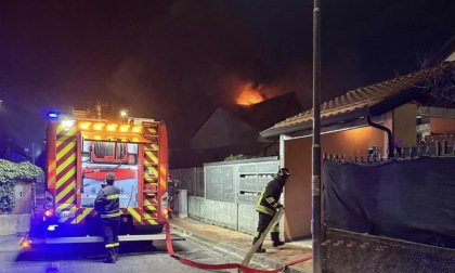 Incendio a Trezzano Rosa, famiglia "salvata" dal vicino