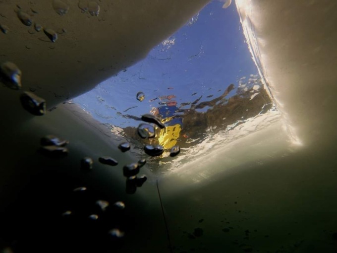 Ice Day nel lago di Valdurna: weekend di immersioni sotto i ghiacci con l’Asd Cologno Sub