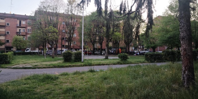 Quartiere Villaggio a Cassano d’Adda “abbandonato”