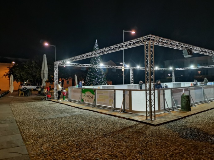 Flop della pista di pattinaggio sul giaccio (sintetico): ecco i numeri
