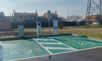 Una nuova stazione di ricarica per auto elettriche a Truccazzano