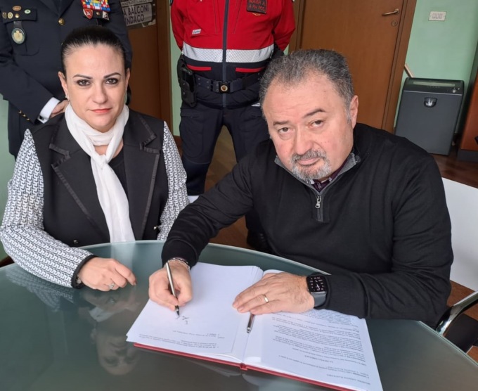 Cassina de’ Pecchi, firmata la convenzione con Anc per aumentare i controlli sul territorio