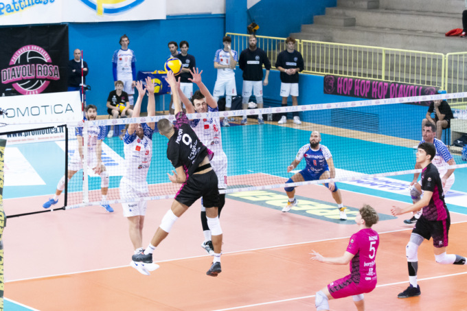 Serie A3 Credem Banca: Brugherio conquista un punto sul campo della capolista Mantova
