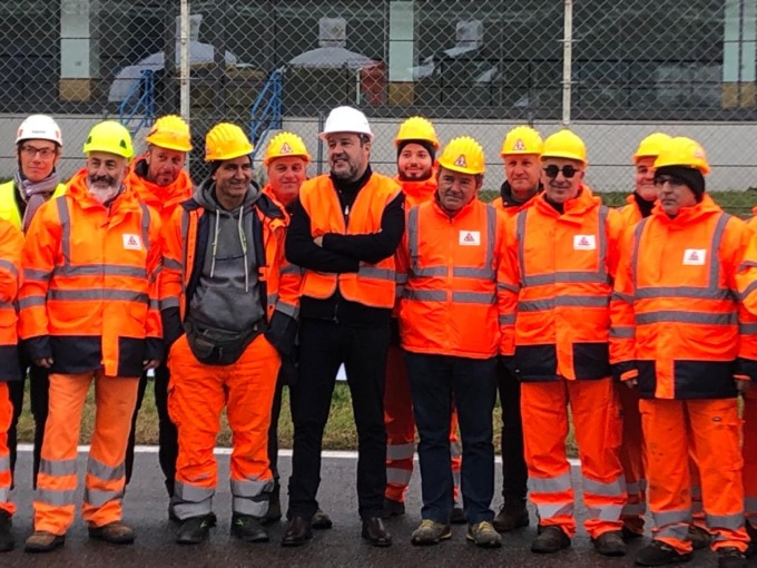 Autodromo di Monza, video e foto dell’inizio dei lavori di ammodernamento