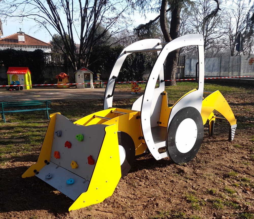 Nuovi giochi nelle scuole dell’infanzia a Cassina de' Pecchi