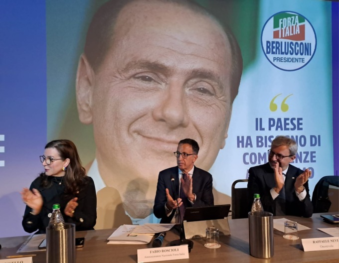 A Milano il congresso di Forza Italia, con vista sulle prossime elezioni europee e amministrative
