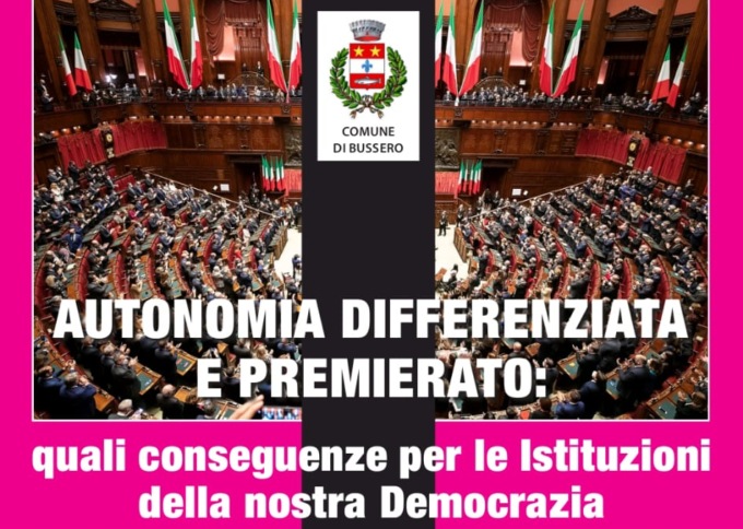 Autonomia differenziata e premierato, una serata di approfondimento