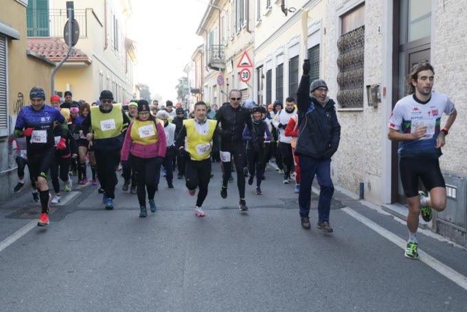 Corsa dei Tre Re 2024, le foto della manifestazione benefica a Brugherio