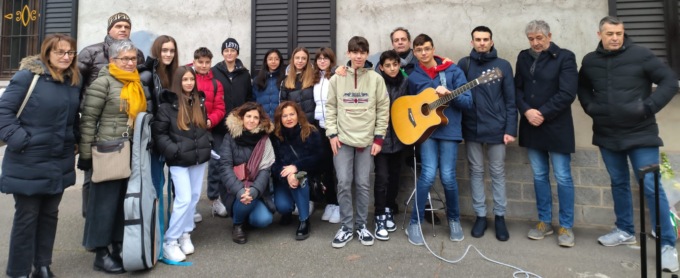 Ricordo delle vittime della Shoah a Cassano d’Adda