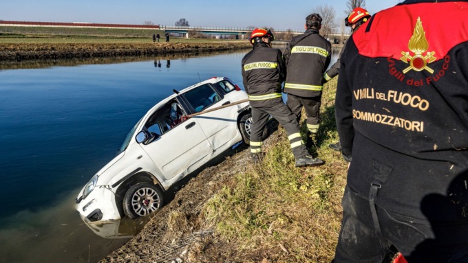 Le immagini del disperato tentativo di salvataggio