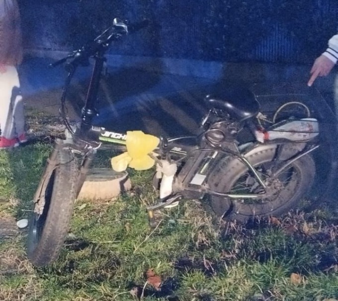 Bici trasformata in motorino, 6mila euro di multa