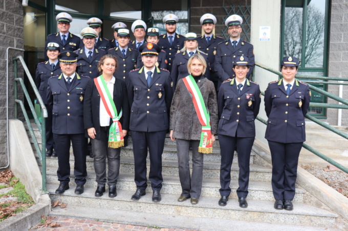 Polizia Locale di Pioltello e Rodano da record: “Un fiore all’occhiello”