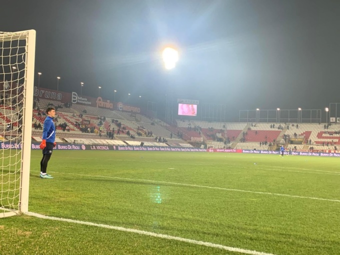La Giana cade a Vicenza: al Menti 3-1 biancorosso