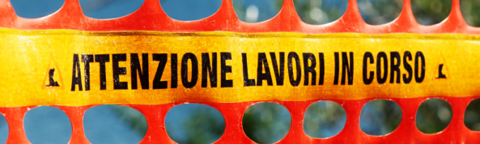Asfaltature a Segrate, strade chiuse in orari serali e notturni