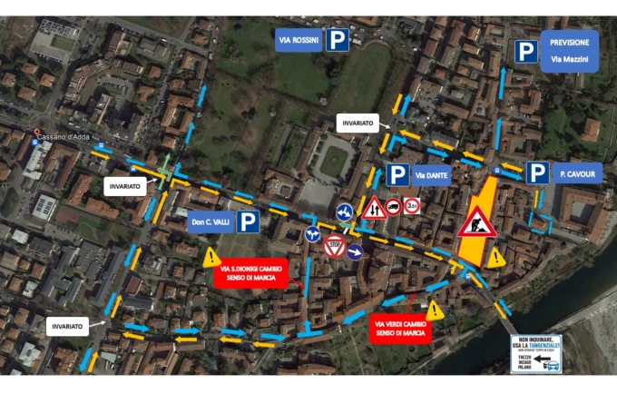 Lavori in centro a Cassano, il Pd critica le comunicazioni