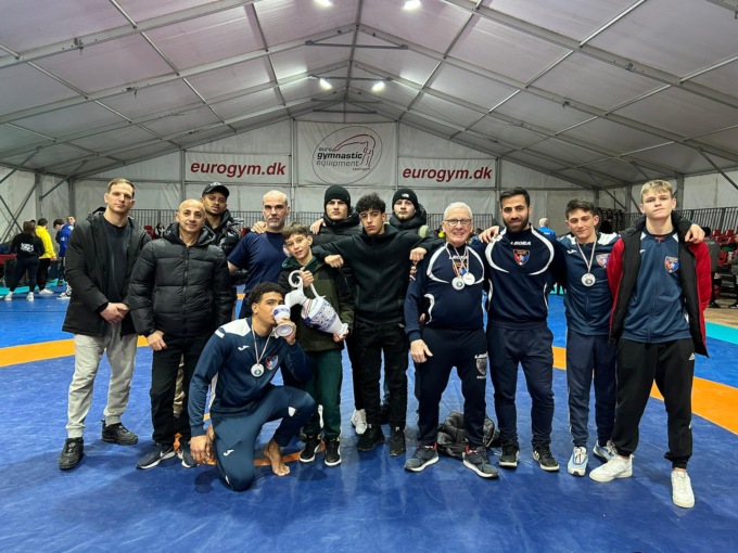 D’oro e d’argento, il Lotta Club Seggiano comincia l’anno con trionfi internazionali