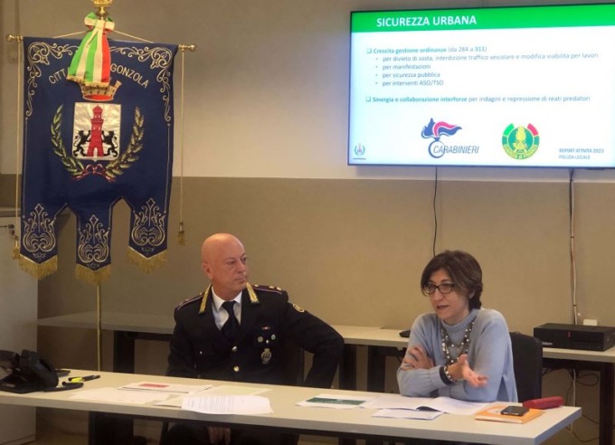 Polizia Locale Gorgonzola, il bilancio del 2023: meno incidenti ma aumentano le multe