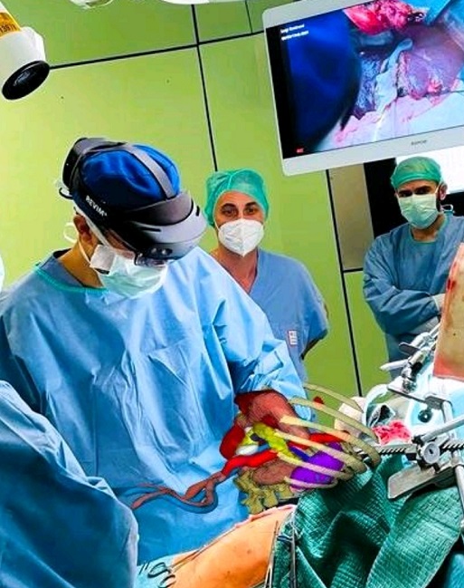 La realtà virtuale entra in sala operatoria