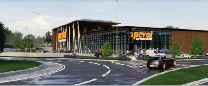 Nuovo supermercato (con auditorium) a Vimodrone, partiti i lavori