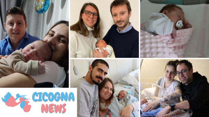 Mamme e papà sorridenti con i loro bebè: un’iniezione di gioia