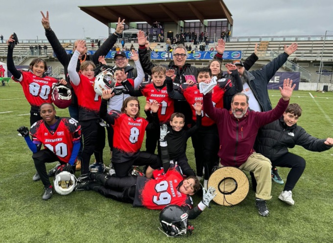 L’Under 12 dei Daemons di Cernusco sul Naviglio è campione d’Italia