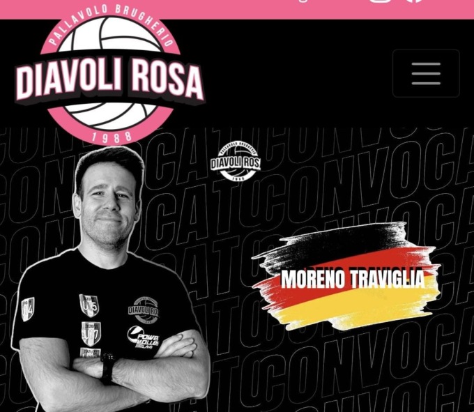 Il coach delle giovanili dei Diavoli Rosa sarà viceallenatore della Nazionale tedesca Under 20