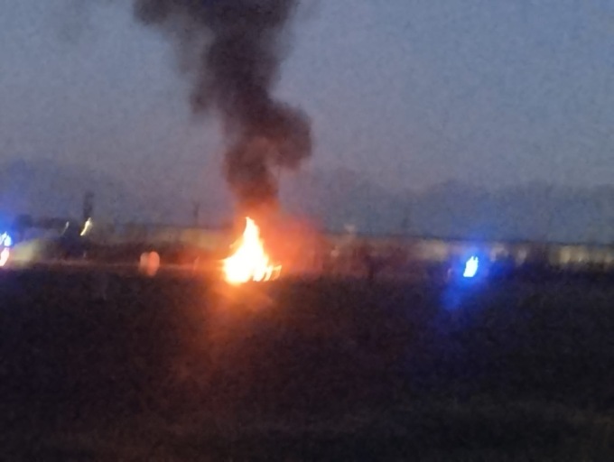 Trattore prende fuoco nei campi tra Pozzo d’Adda e Trezzano Rosa. Agricoltore in salvo