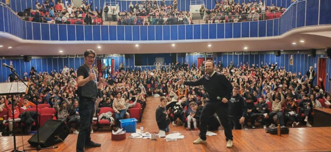 Gorgonzola, oltre 1500 persone per i due eventi con Enrico Galiano