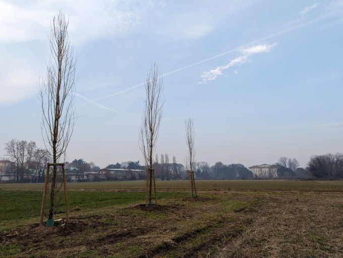 Ripristinato il Cannocchiale di Villa Alari a Cernusco sul Naviglio