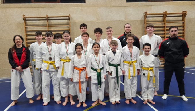 Ottime prove del Karate Team di Trezzo ai Campionati regionali Fik