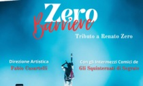 Un concerto tributo a Renato Zero per raccogliere fondi a Segrate