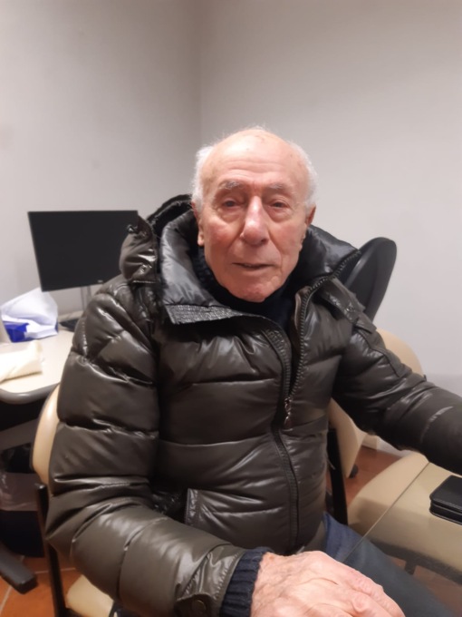 Trezzo sull’Adda, a novant’anni non si ferma… e continua a fare il volontario del Pedibus