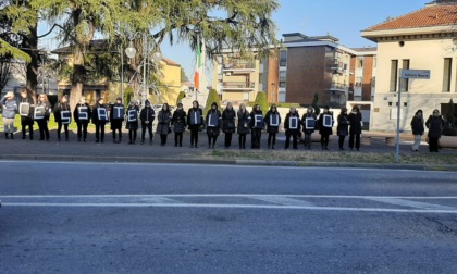 Donne in cammino per la pace a Trezzo