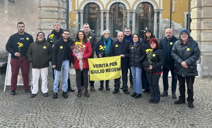 “Verità per Giulio Regeni otto anni dopo la sua morte”