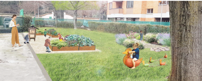 Gorgonzola, al via la riqualificazione dei giardini delle scuole dell′infanzia statali