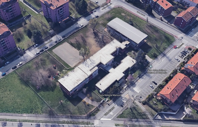 Scuola fantasma di Brugherio, braccio di ferro da 1,4 milioni tra Comune e costruttore