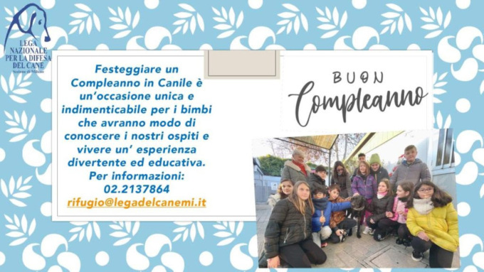 Festeggiare il compleanno in un rifugio