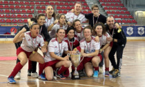 L'Hp Milano di Cernusco sul Naviglio è campione d'Italia di hockey prato indoor