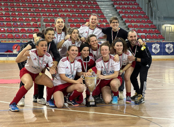 L’Hp Milano di Cernusco sul Naviglio è campione d’Italia di hockey prato indoor