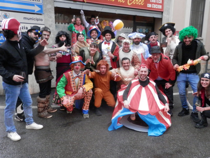 Il Carnevale di Vaprio d’Adda più forte della pioggia